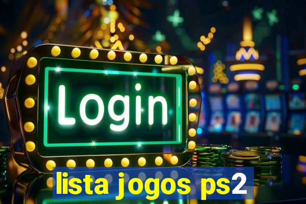 lista jogos ps2